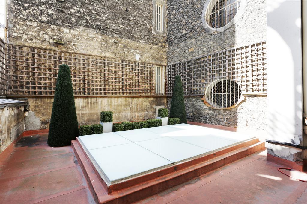 Terrace Matignon Apartment Paris Exterior foto