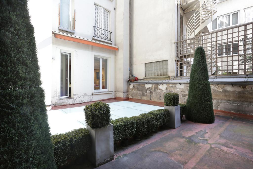 Terrace Matignon Apartment Paris Exterior foto